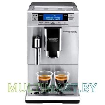 Эспрессо кофемашина DeLonghi PrimaDonna XS ETAM 36.364.M картинка 3